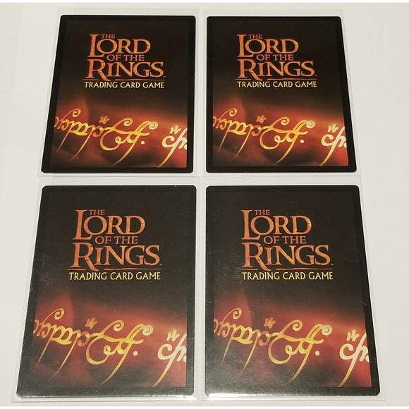 Lord of the Rings TCG Lotr Tcg Ents Of Fangorn Lot Of 16 RARE Skinbark Ancient - Picture 7 of 9